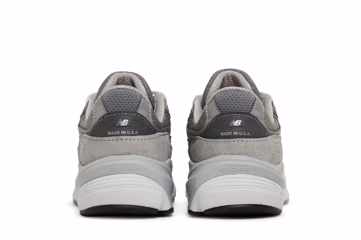 New Balance Women's 990v6 Made in USA Castlerock, view 7
