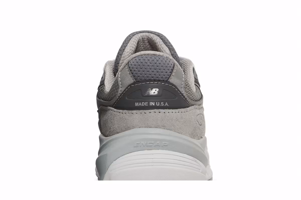 New Balance Women's 990v6 Made in USA Castlerock, view 8