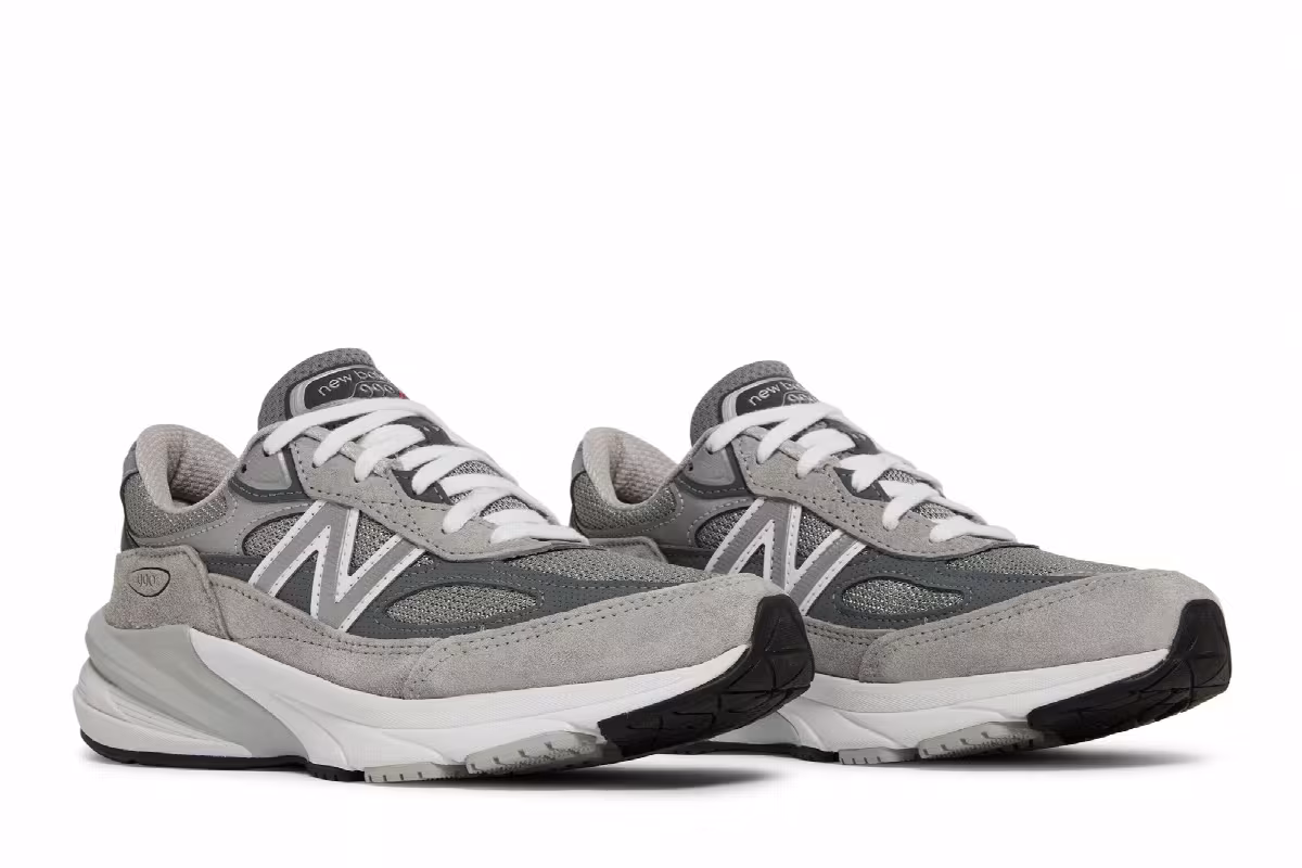 New Balance Women's 990v6 Made in USA Castlerock, view 9