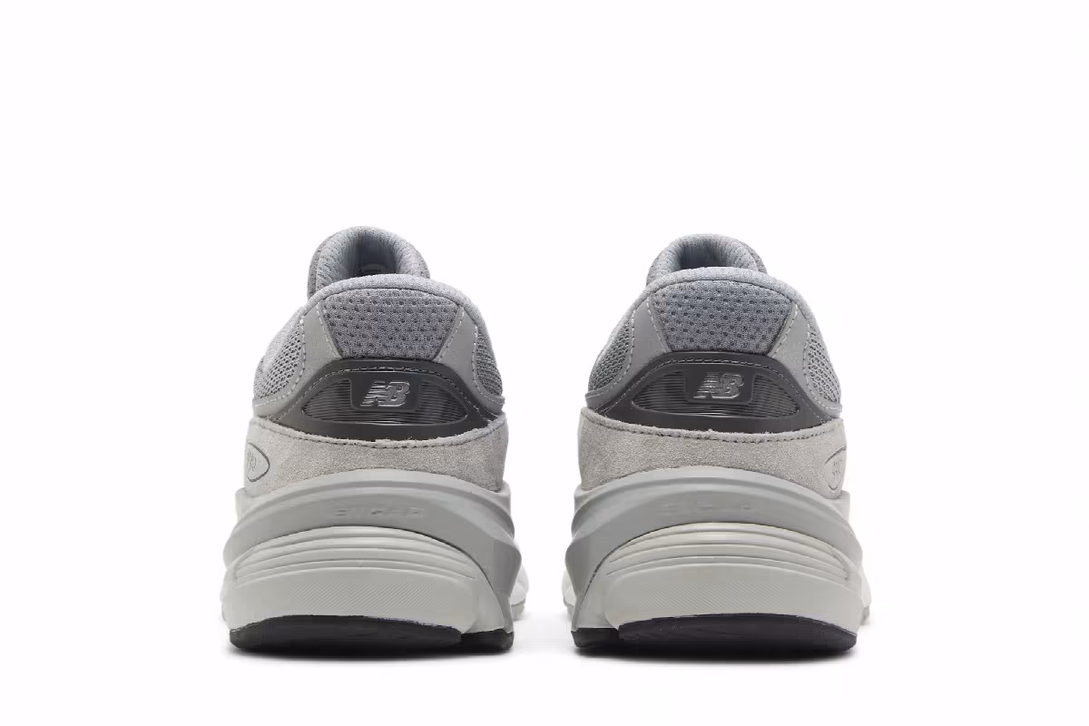 New Balance 990v6 Big Kid Castlerock, view 7