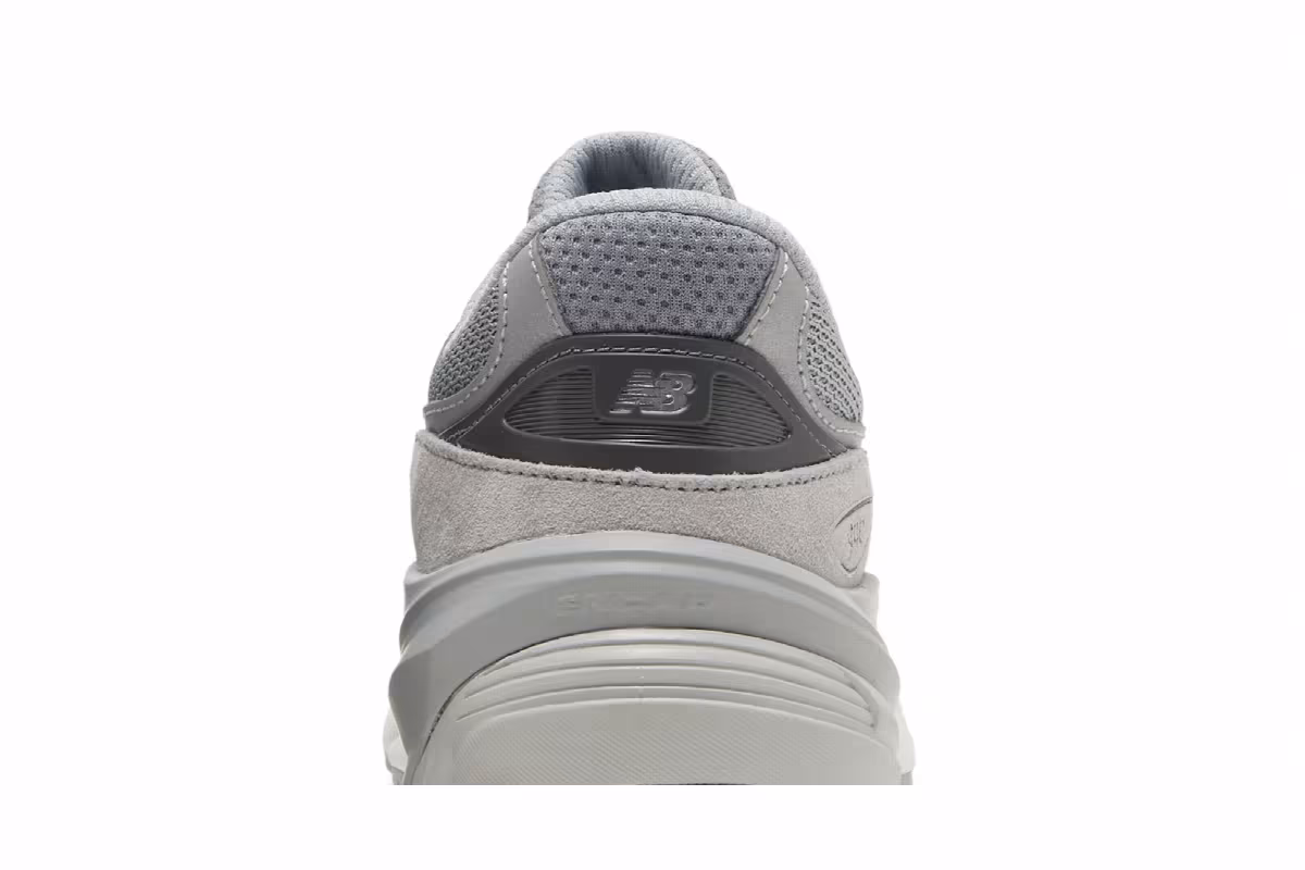 New Balance 990v6 Big Kid Castlerock, view 8