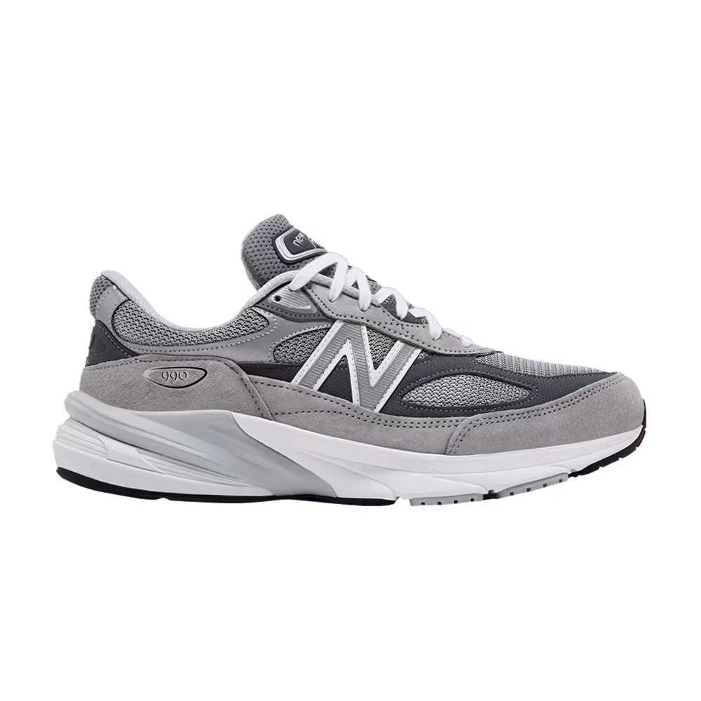 New Balance 990v6 Made in USA 4E Wide Castlerock