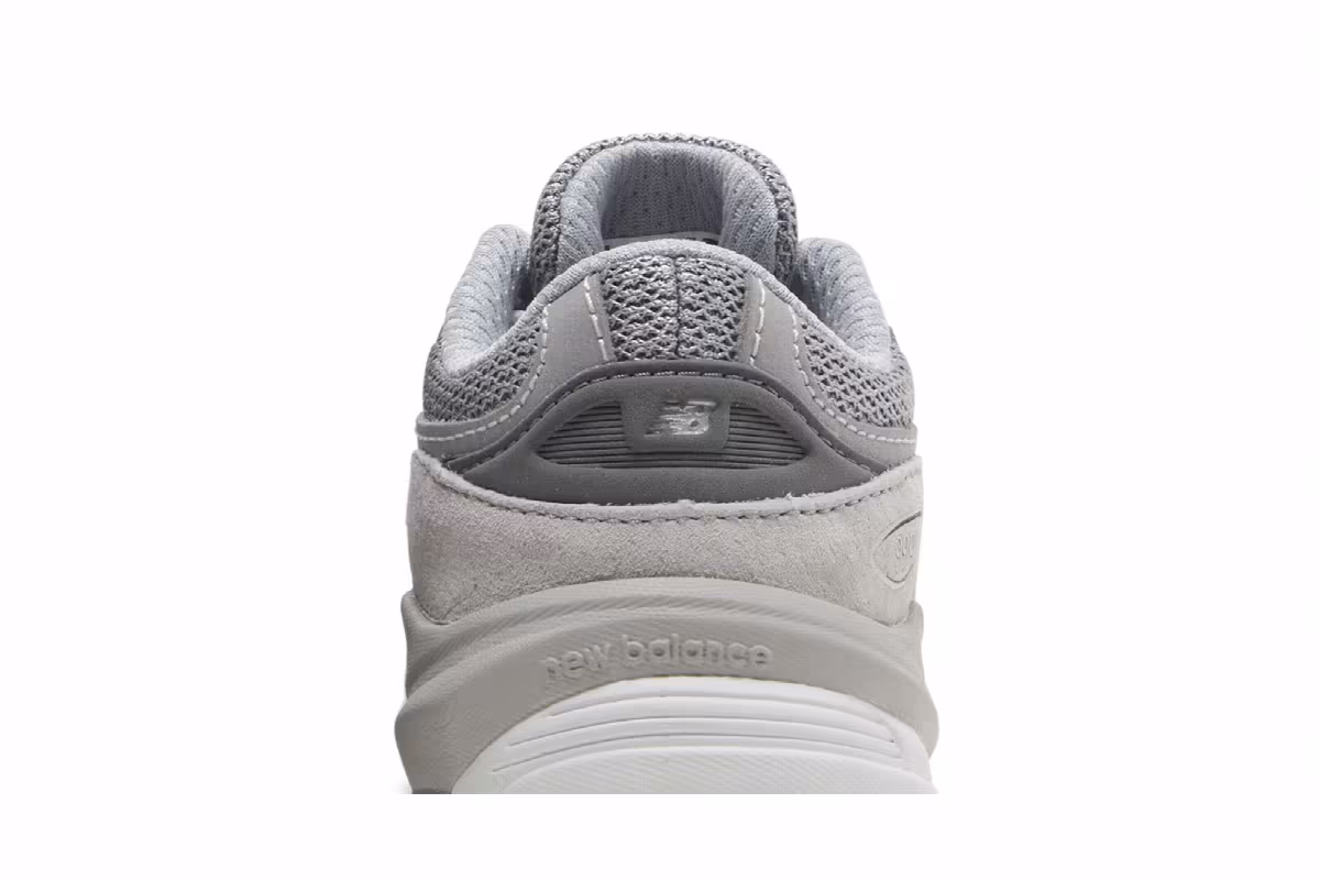 New Balance 990v6 Toddler Castlerock, view 8