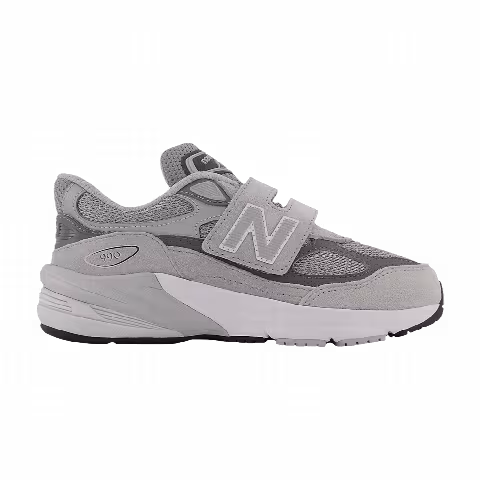 New Balance 990v6 Hook & Loop Little Kid 'Castlerock'