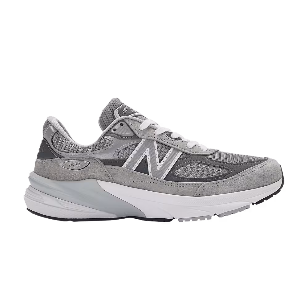New Balance 990v6 Made in USA 2A Wide Castlerock