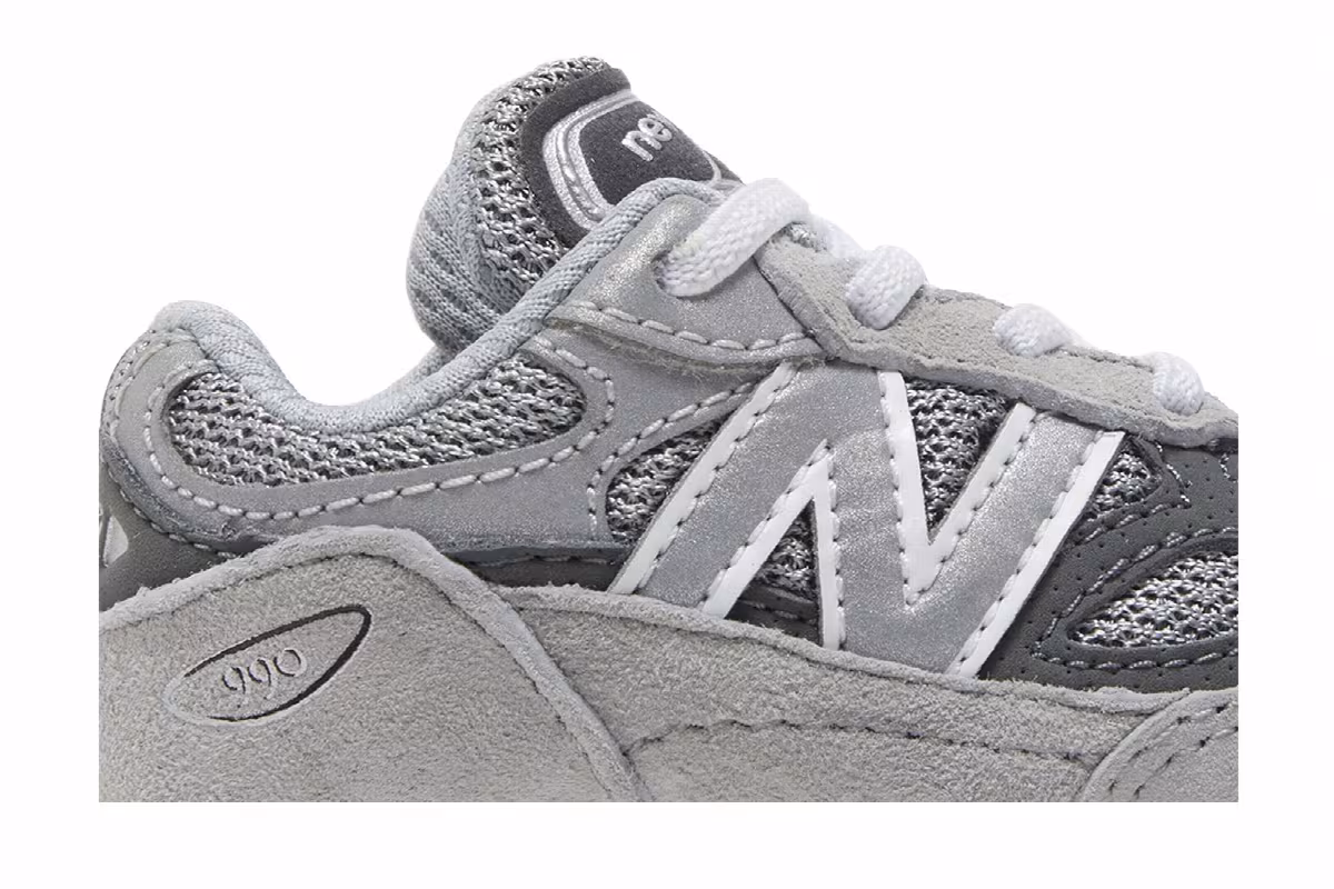 New Balance 990v6 Bungee Crib Castlerock, view 3