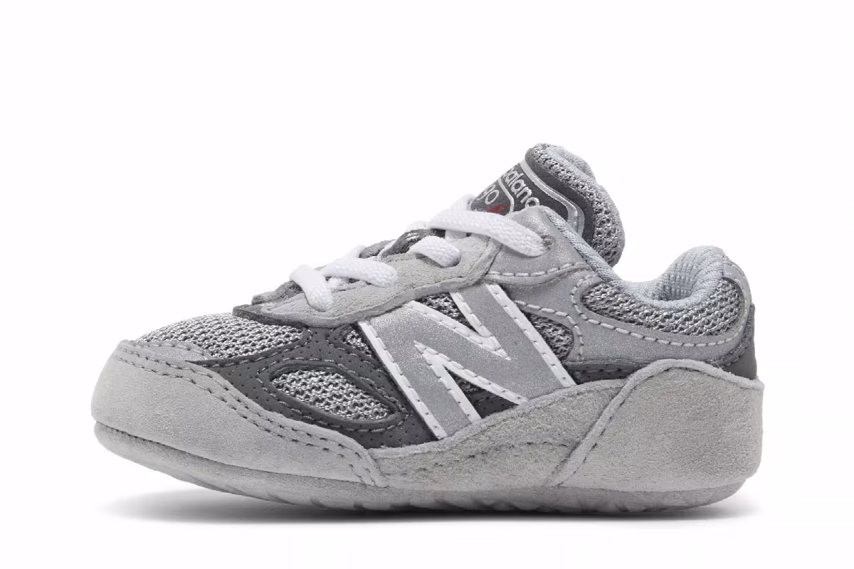 New Balance 990v6 Bungee Crib Castlerock, view 4