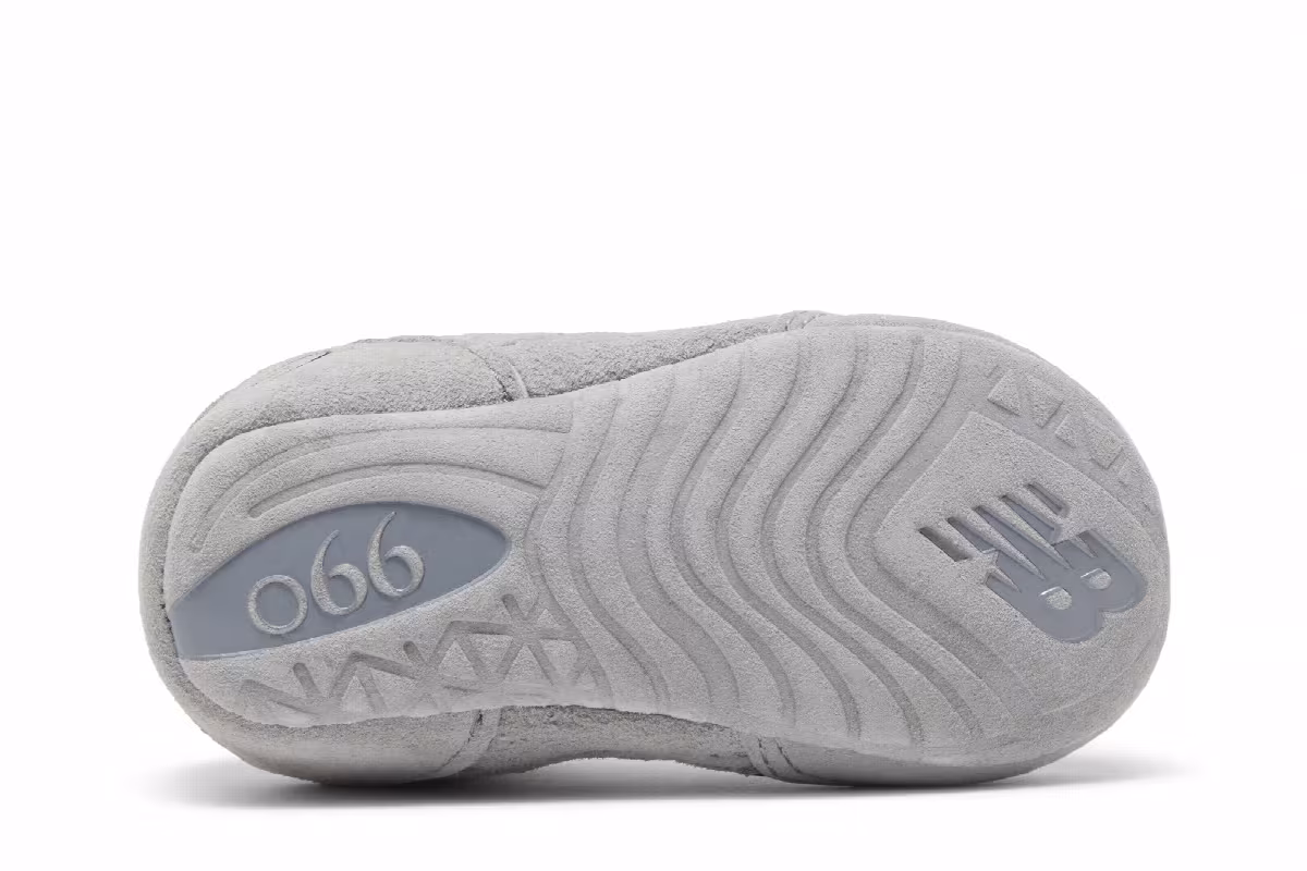 New Balance 990v6 Bungee Crib Castlerock, view 5