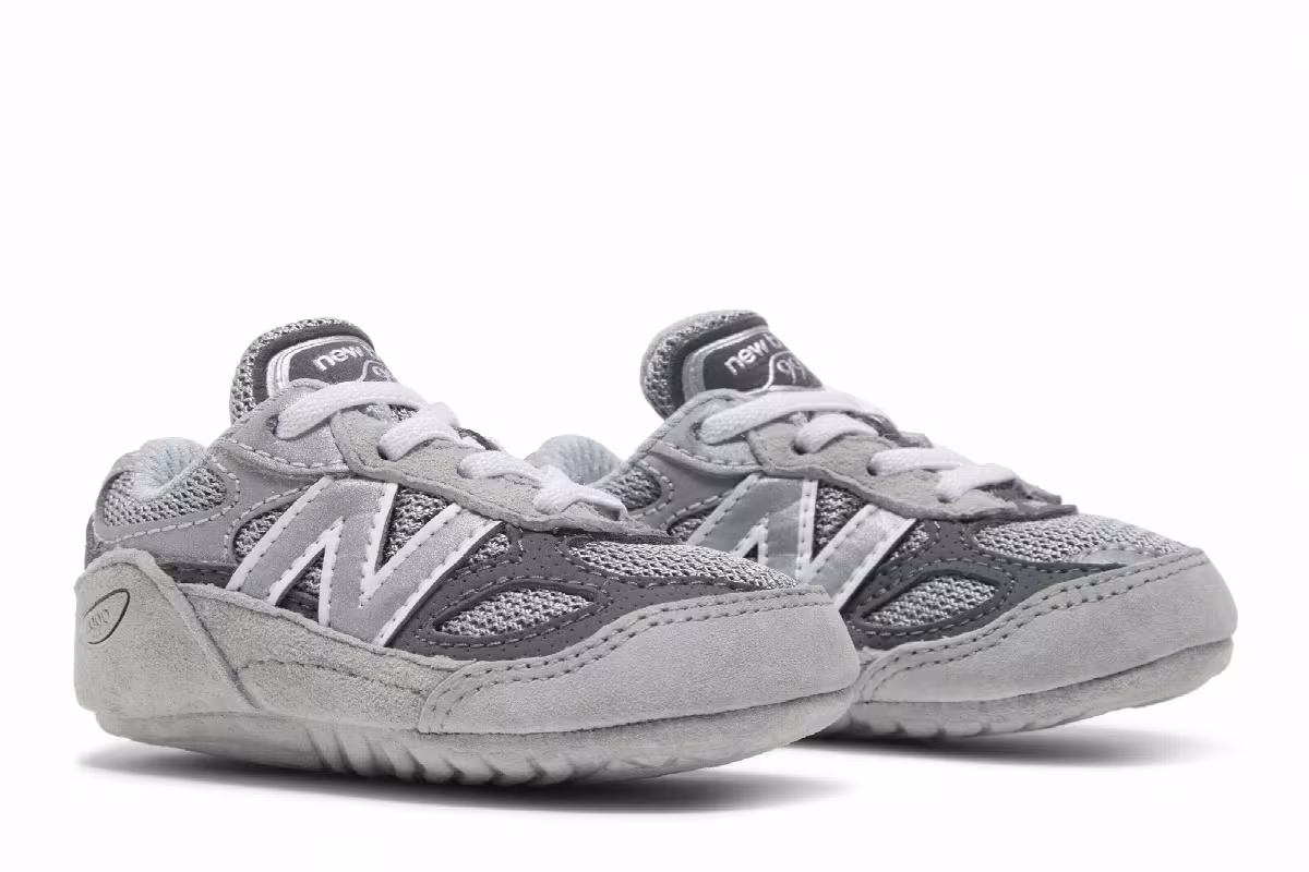 New Balance 990v6 Bungee Crib Castlerock, view 9