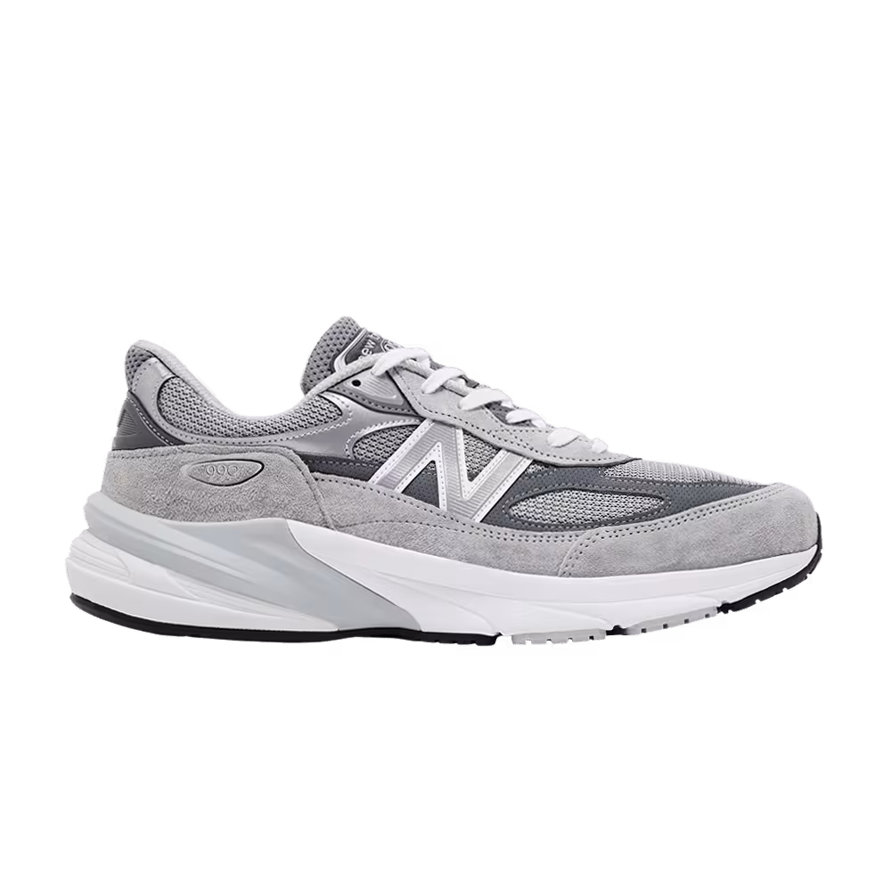 New Balance 990v6 Made in USA B Wide Castlerock