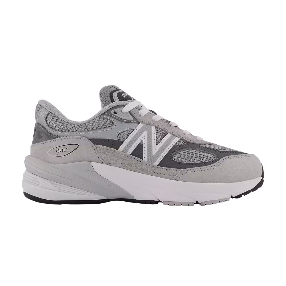 New Balance 990v6 Little Kid Castlerock