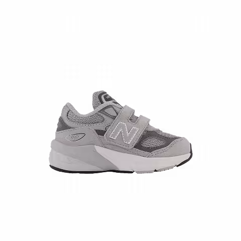 New Balance 990v6 Hook & Loop Toddler Wide 'Castlerock'