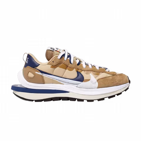 sacai x Nike VaporWaffle 'Sesame Blue Void'
