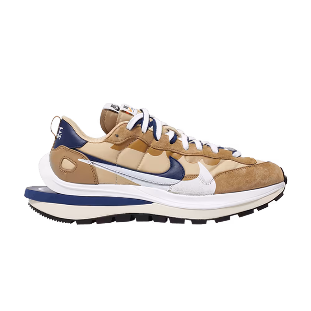 sacai x Nike VaporWaffle Sesame Blue Void