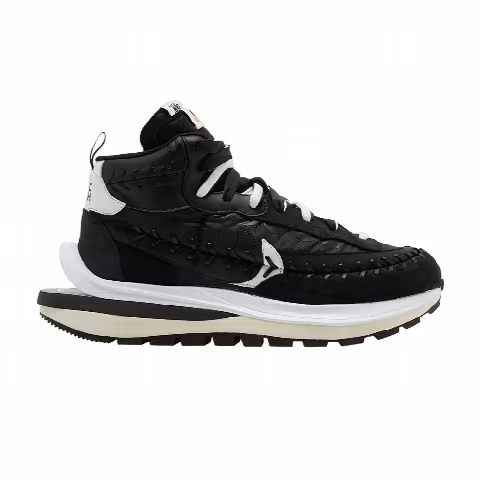 sacai x Jean Paul Gaultier x Nike VaporWaffle 'Black'