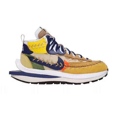 sacai x Jean Paul Gaultier x Nike VaporWaffle 'Sesame'