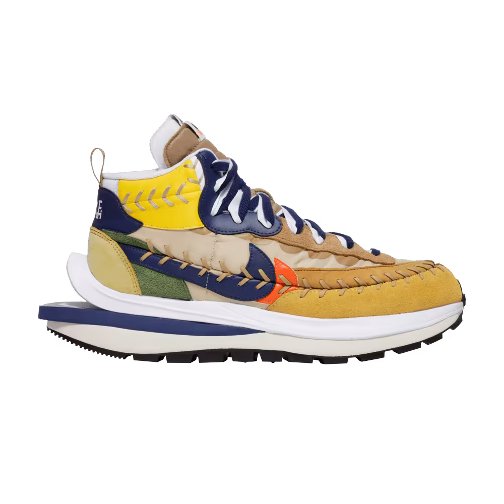 sacai x Jean Paul Gaultier x Nike VaporWaffle Sesame