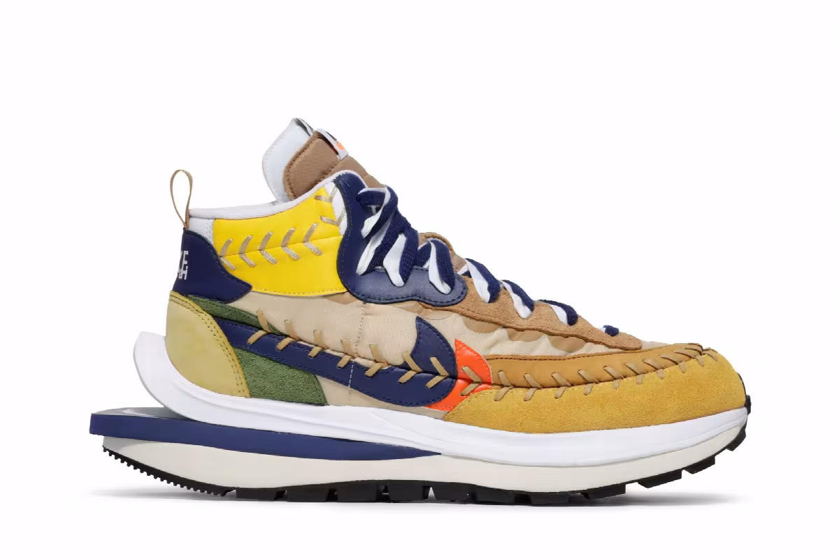 sacai x Jean Paul Gaultier x Nike VaporWaffle Sesame, view 2
