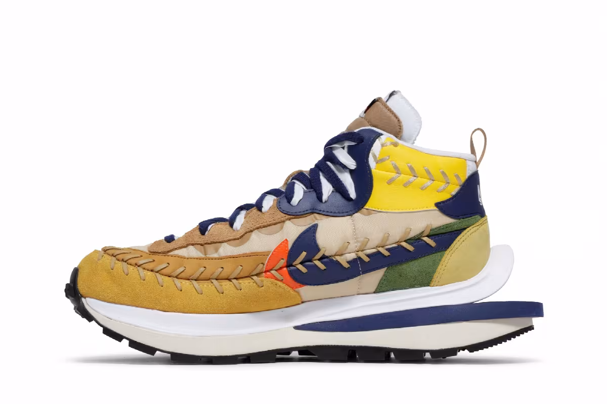 sacai x Jean Paul Gaultier x Nike VaporWaffle Sesame, view 4