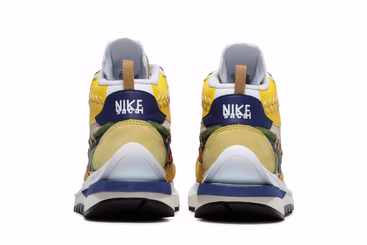 sacai x Jean Paul Gaultier x Nike VaporWaffle Sesame, view 7
