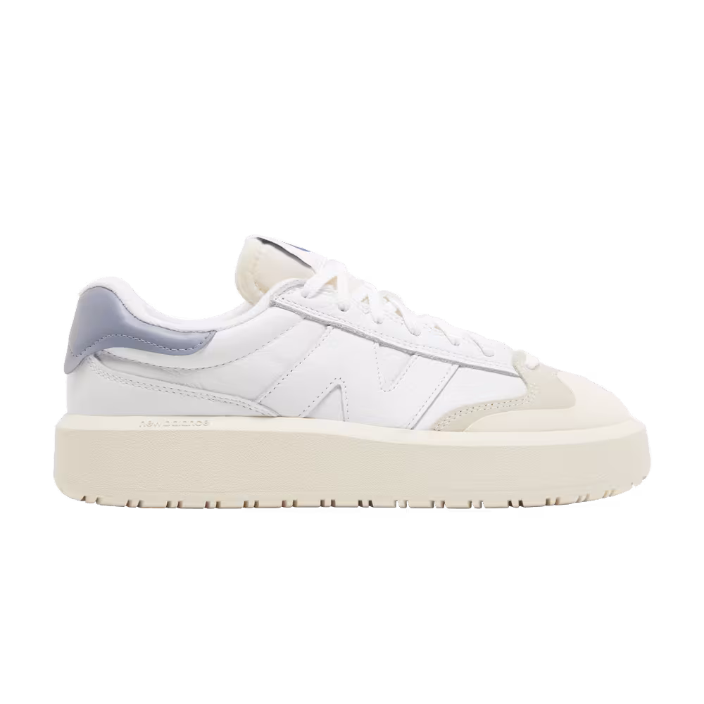 New Balance Men's CT302 White Reflection