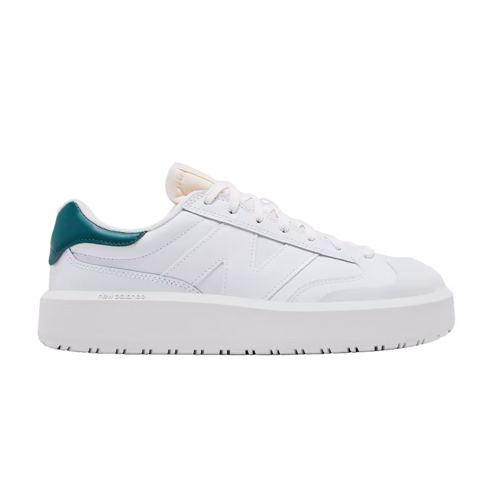 New Balance CT302 White Vintage Teal