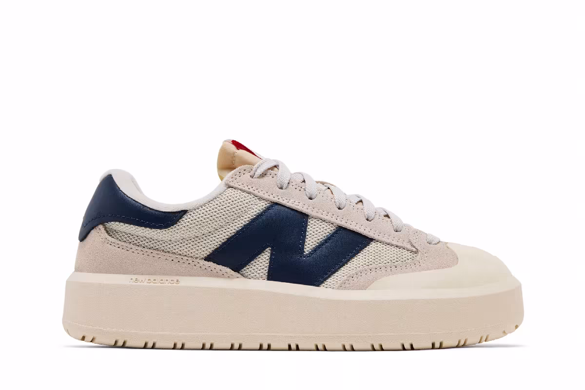 New Balance CT302 Moonbeam Natural Indigo, view 2