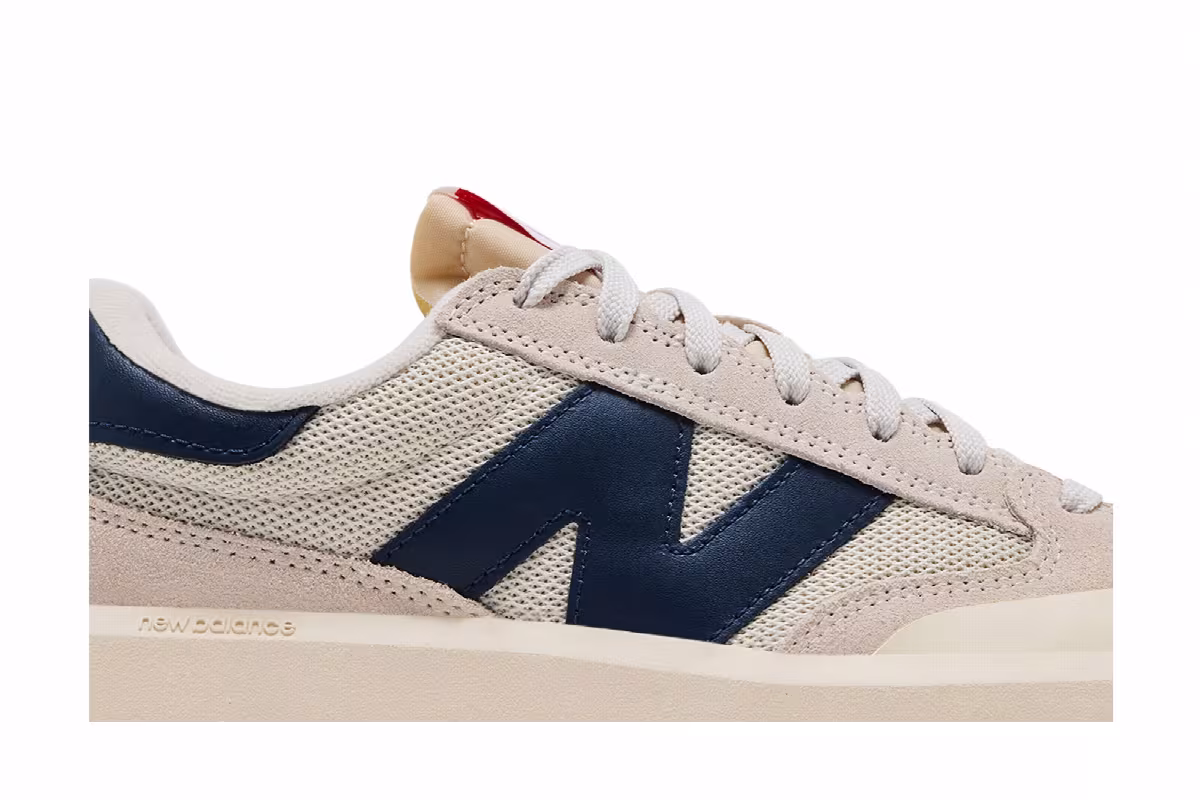 New Balance CT302 Moonbeam Natural Indigo, view 3