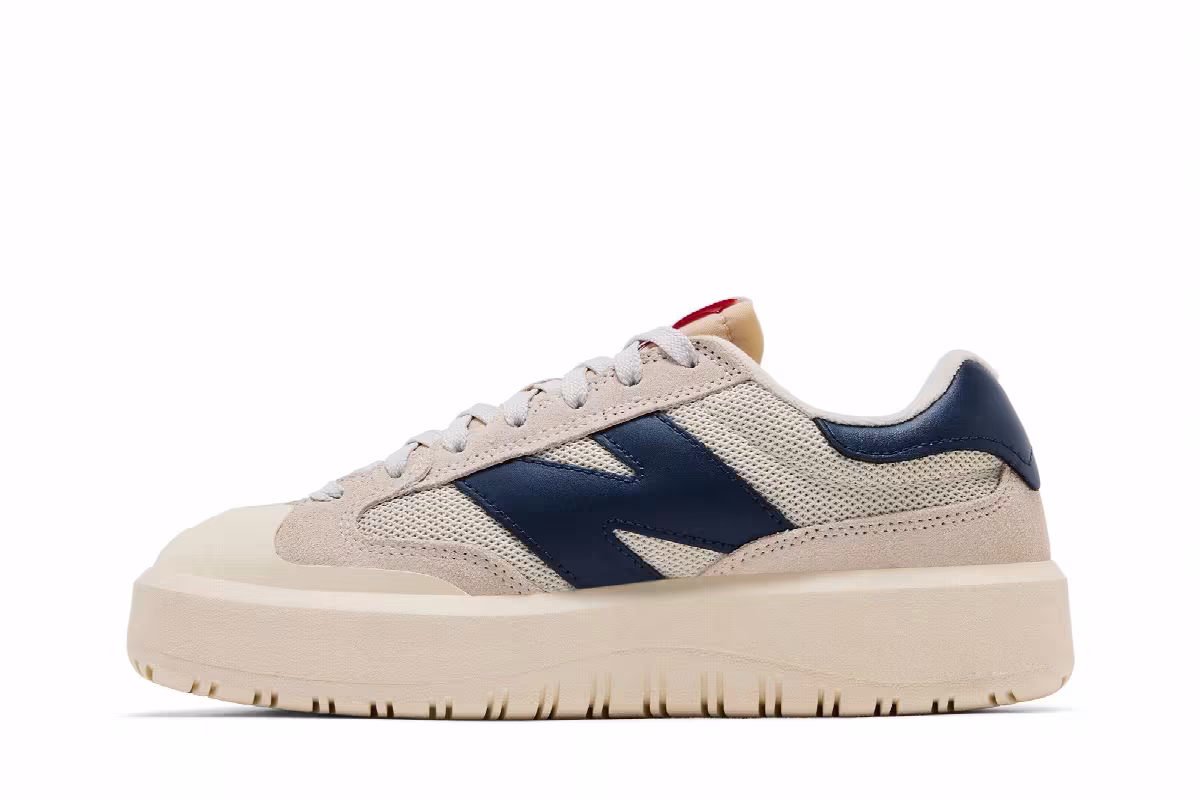 New Balance CT302 Moonbeam Natural Indigo, view 4