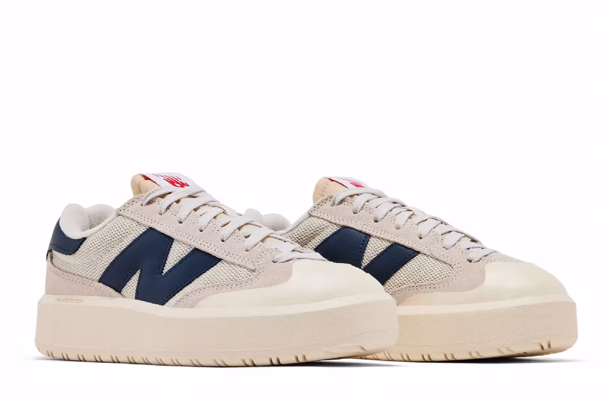 New Balance CT302 Moonbeam Natural Indigo, view 9