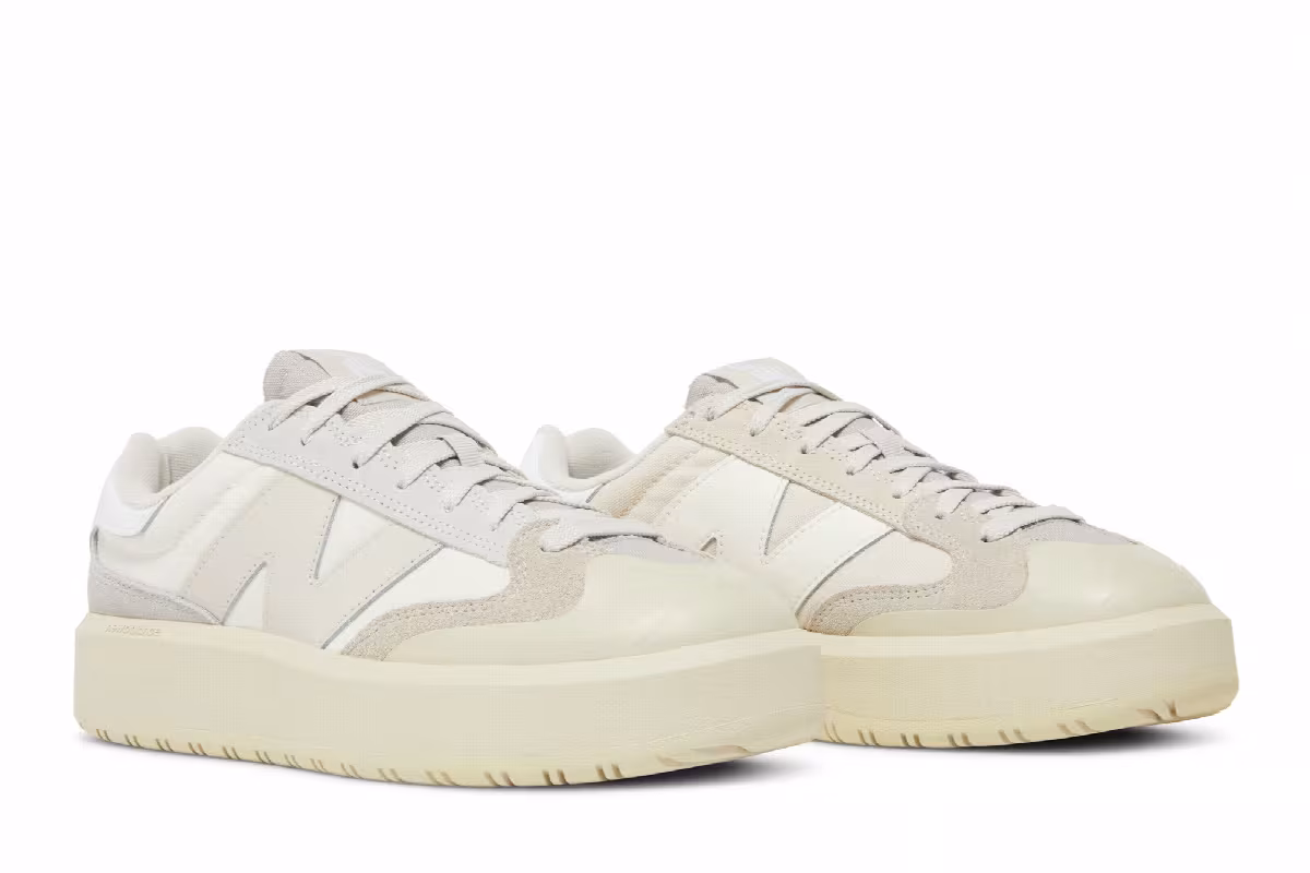 New Balance CT302 Rain Cloud Moonbeam, view 9