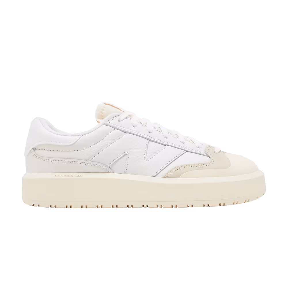 New Balance Men's CT302 White Moonbeam