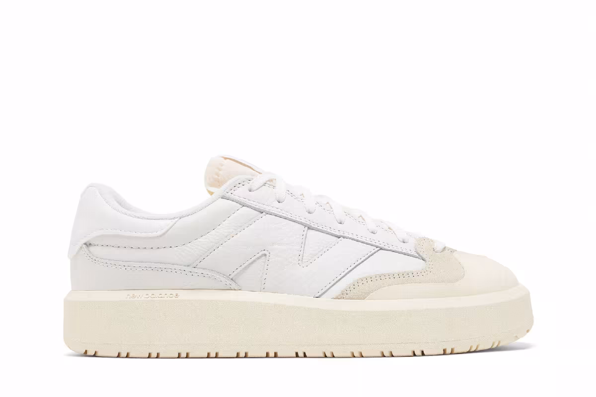 New Balance Men's CT302 White Moonbeam, view 2