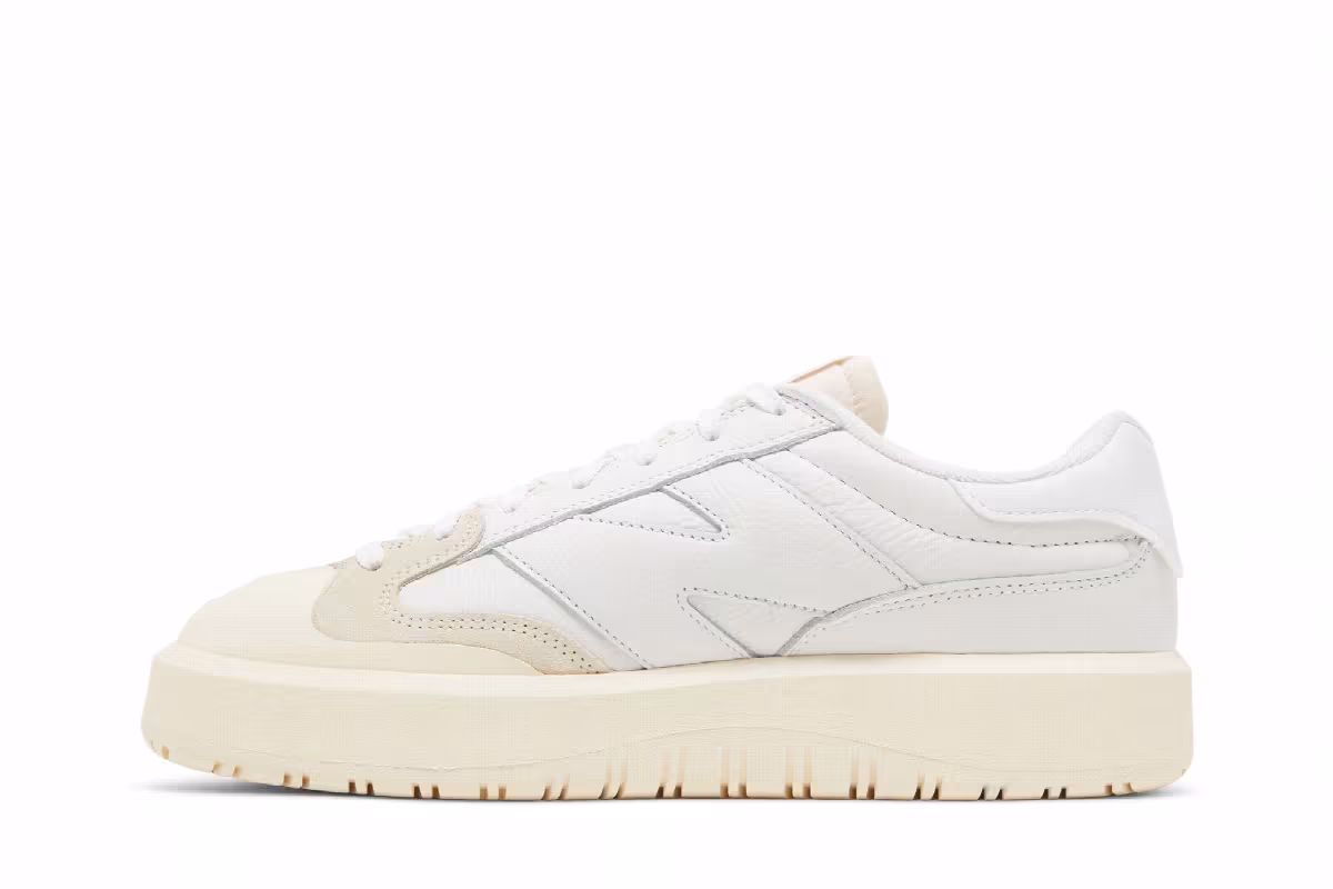 New Balance Men's CT302 White Moonbeam, view 4