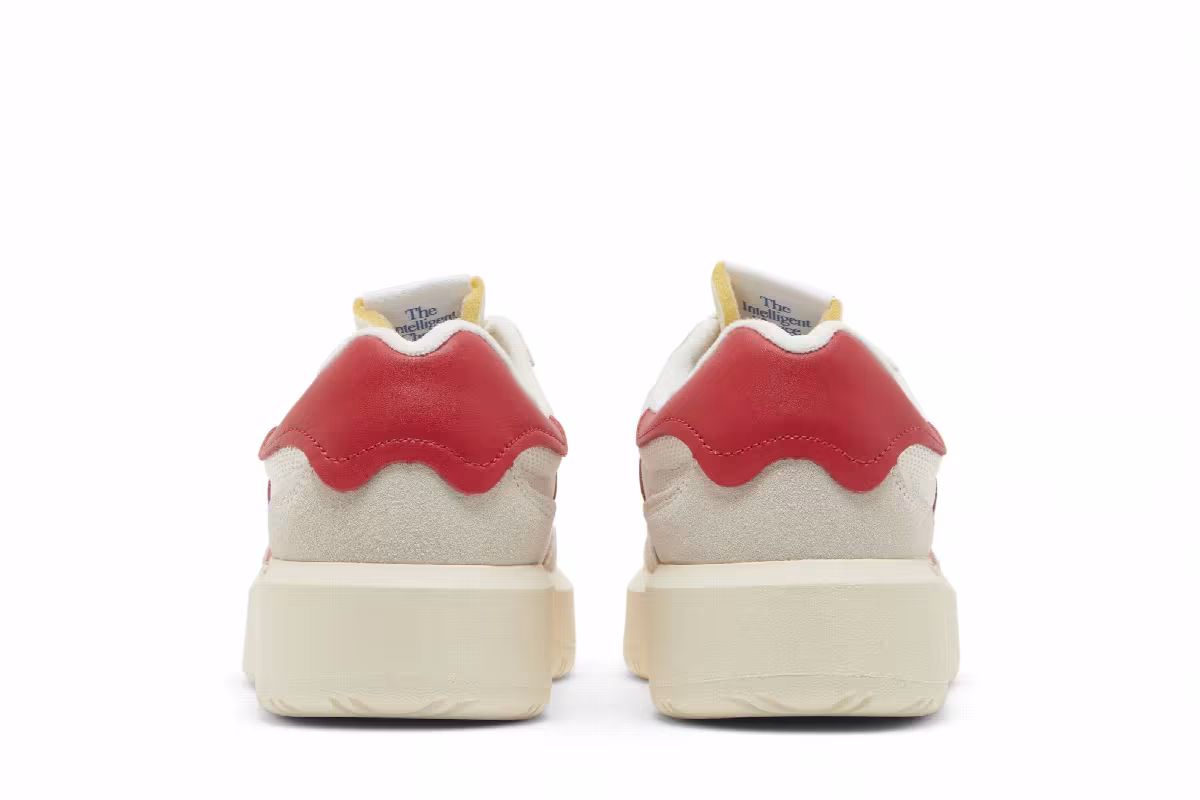 New Balance CT302 Sea Salt True Red, view 7