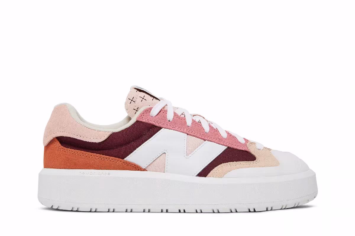 New Balance CT302 Burgundy Pink Haze, view 2