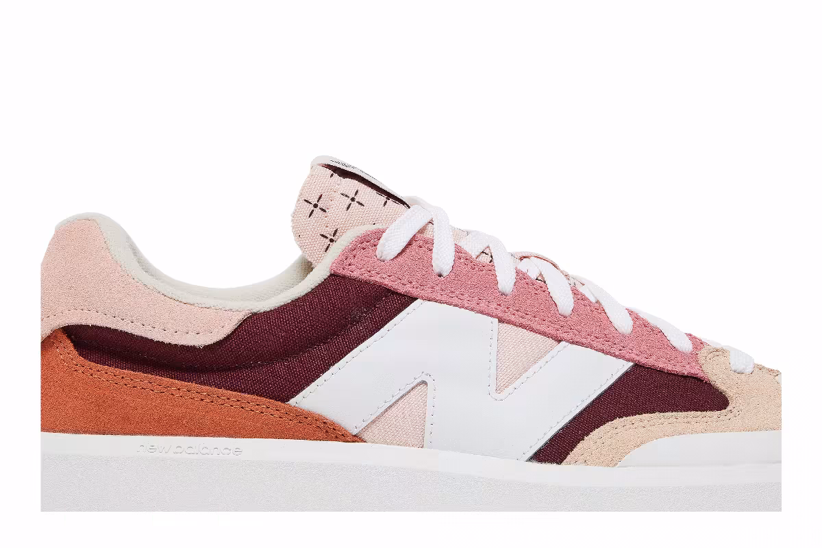 New Balance CT302 Burgundy Pink Haze, view 3