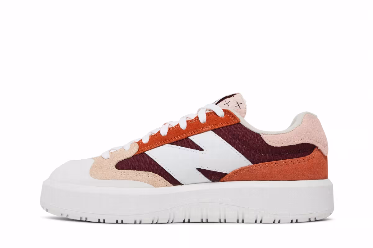 New Balance CT302 Burgundy Pink Haze, view 4
