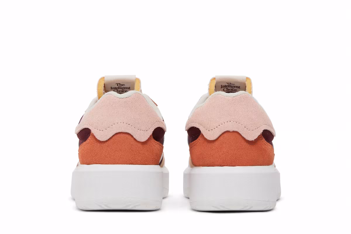 New Balance CT302 Burgundy Pink Haze, view 7