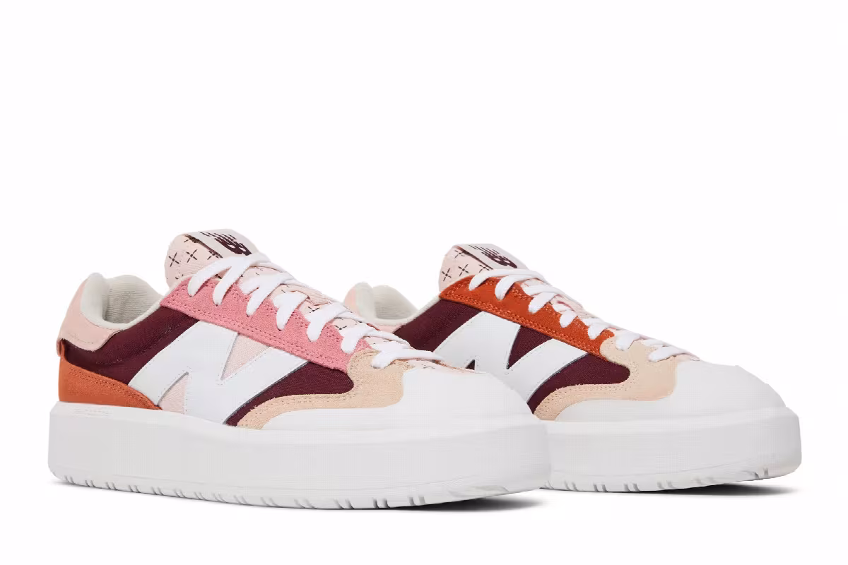 New Balance CT302 Burgundy Pink Haze, view 9