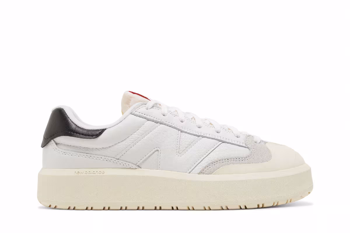 New Balance CT302 White Black, view 2