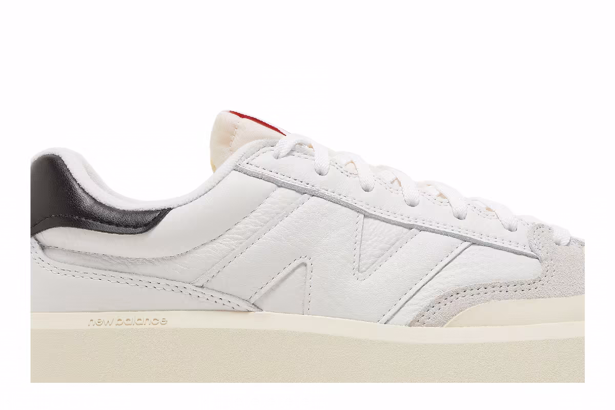 New Balance CT302 White Black, view 3