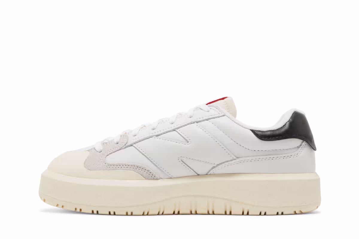 New Balance CT302 White Black, view 4