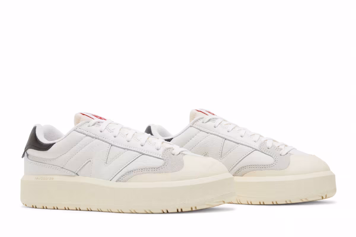 New Balance CT302 White Black, view 9