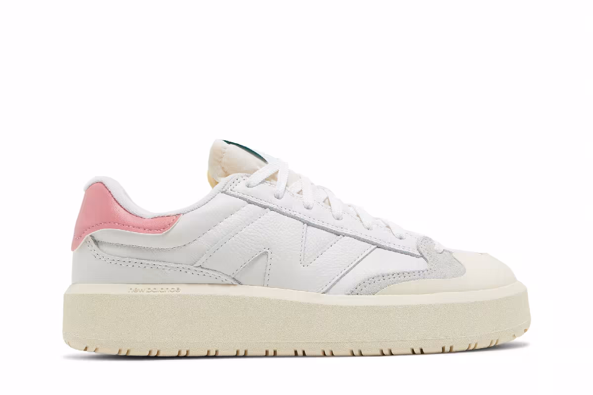 New Balance CT302 White Natural Pink, view 2