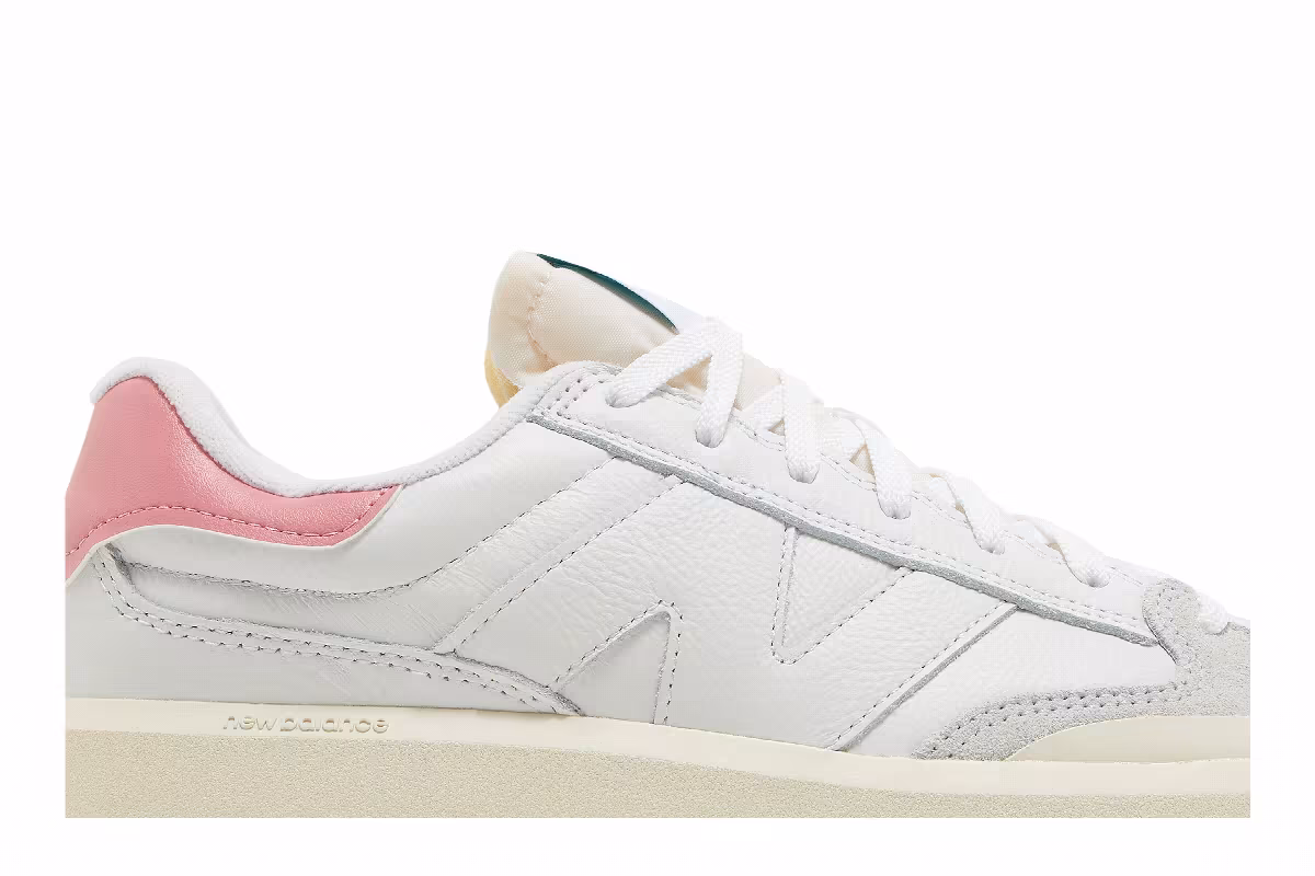 New Balance CT302 White Natural Pink, view 3