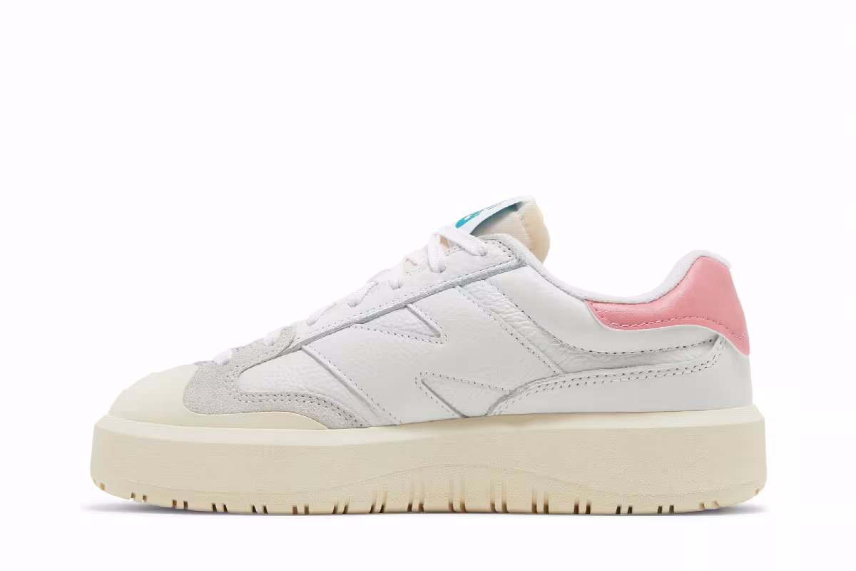 New Balance CT302 White Natural Pink, view 4