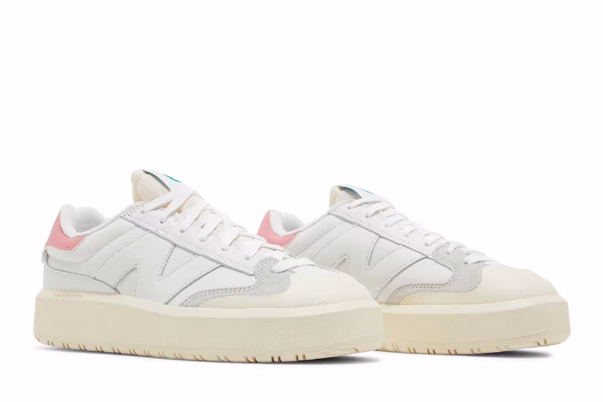 New Balance CT302 White Natural Pink, view 9
