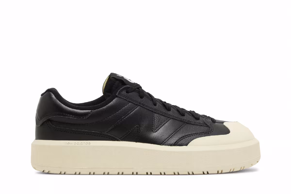 New Balance CT302 Black White, view 2