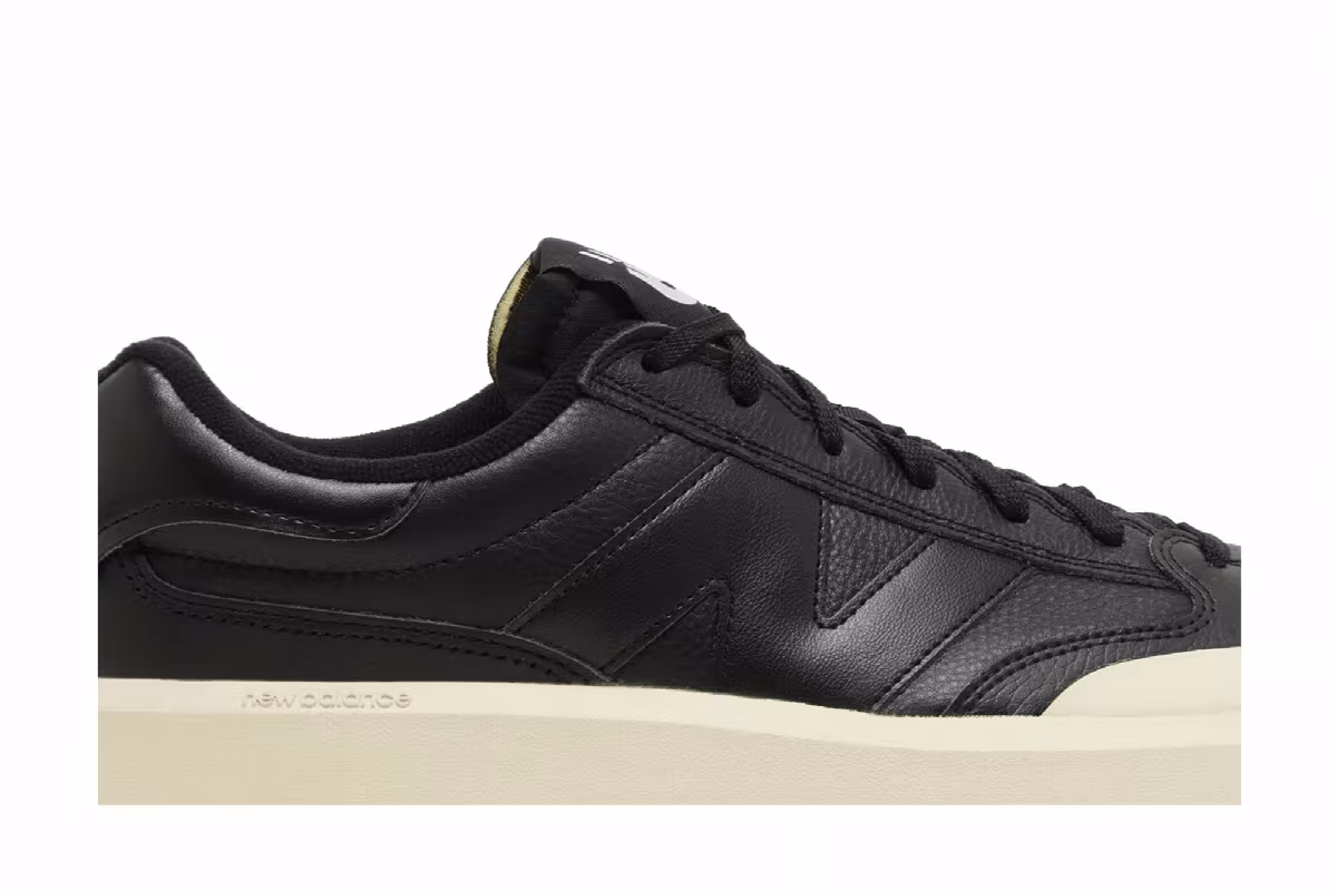 New Balance CT302 Black White, view 3